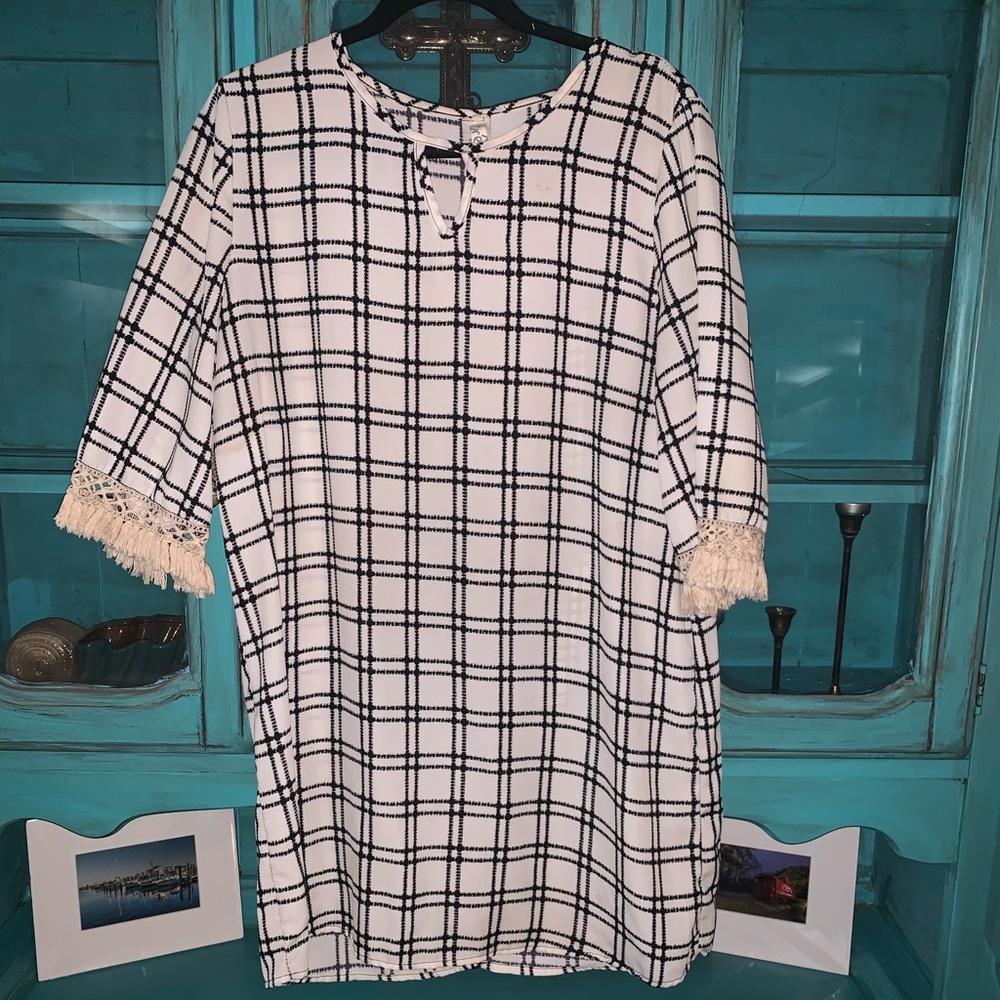 Shift dress